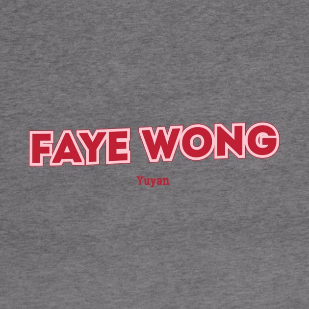 Faye Wong Yùyán by PowelCastStudio
